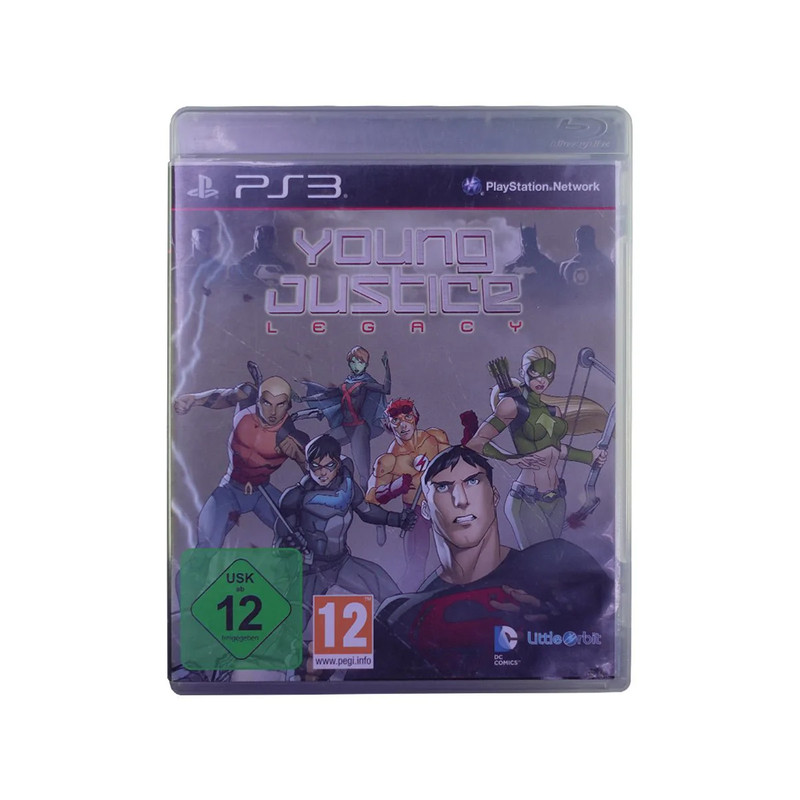 (Pre-Owned) Young Justice Legacy - PlayStation 3 - ريترو